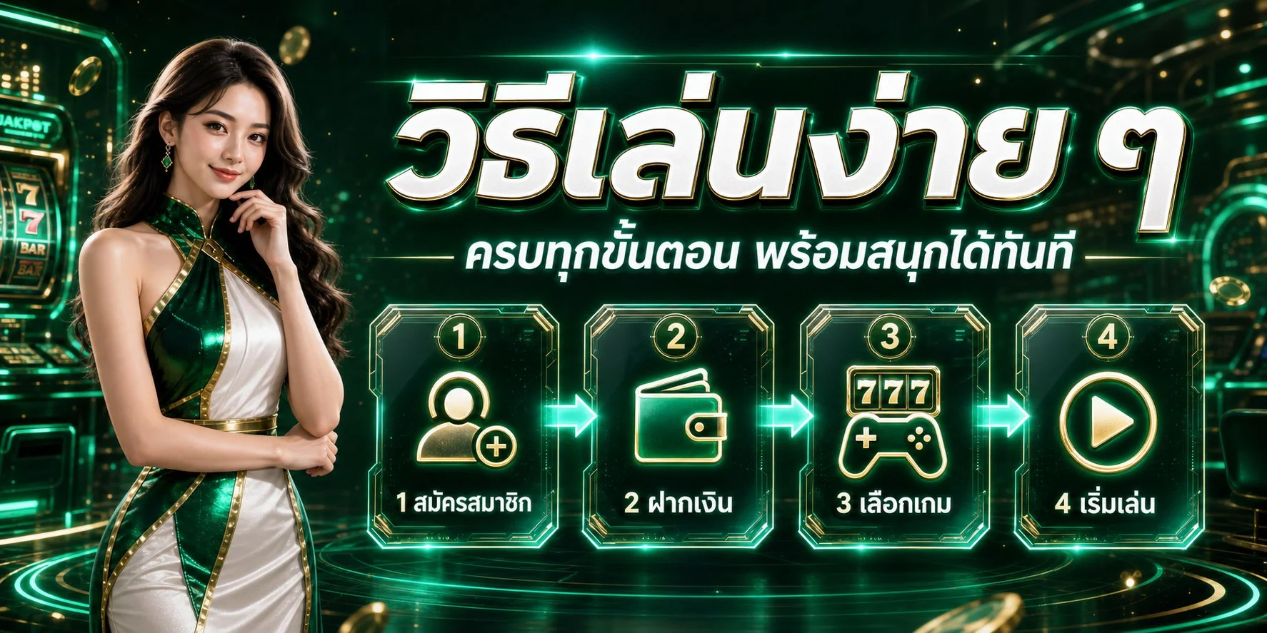 ขั้นตอนสมัครสมาชิก BINGO669 ง่ายใน 4 ขั้นตอน